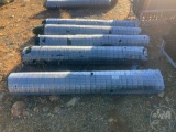 QTY OF (5) BUNDLES OF GARDEN FENCES