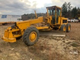 1983 DEERE DW672A MOTORGRADER SN: 500921