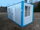 UNUSED 15’...... X 7’......9”...... BUNK HOUSE W/BATHROOM