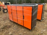 10 DRAWERS, 2 CABINETS WORKBENCH, (NEW/UNUSED)