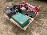 PALLET OF MISCELLANEOUS ITEMS