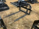 BLUE DIAMOND PALLET FORK ASSEMBLY 4000LB CAP W/ 1.5X60