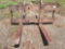 FORK LIFT BRACKET & 41 IN. FORKS