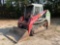 2014 TAKEUCHI TL8 MULTI TERRAIN LOADER SN: 200800106