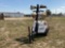 2016 GENERAC MLT6SM 4 BULB LIGHT TOWER SN: A36833