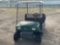 EZ-GO MPT1200G GOLF CART SN: 2348578