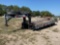 2008 INTERSTATE  G20DTA 20 FT T/A GOOSENECK  FLATBED TRAILER VIN: 1JKGDA2028M009540