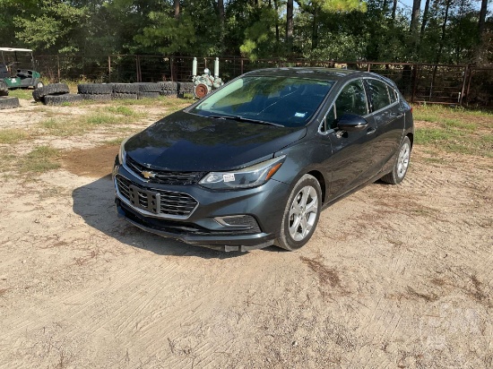 2017 CHEVROLET CRUZE VIN: 3G1BF6SM1HS602820 2WD