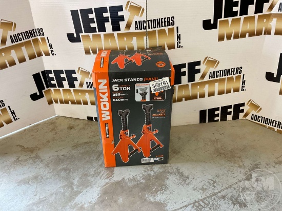 UNUSED WOKIN 6 TON JACK STANDS