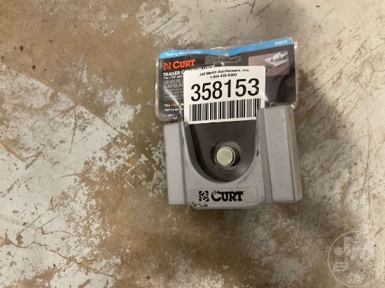 UNUSED CURT TRAILER COUPLER LOCK