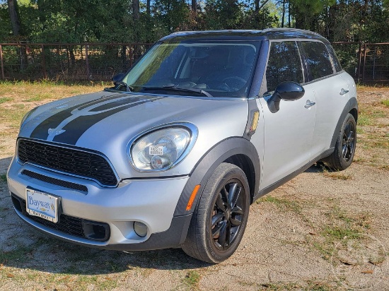 2012 MINI COOPER S AUTOMOBILE VIN: WMWZC3C53CWM26884