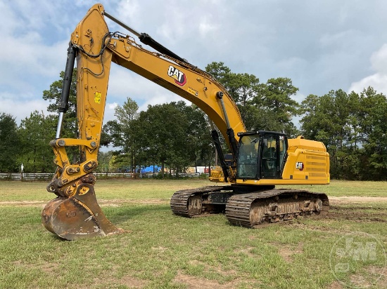 2021 CATERPILLAR 349 HYDRAULIC EXCAVATOR SN: CAT00349HRYG10078