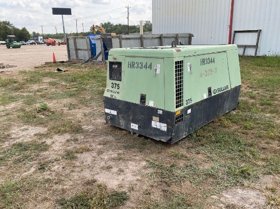 2012 SULLAIR 375DPQ STATIONARY AIR COMPRESSOR SN: 201208100078