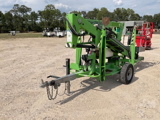 NIFTYLIFT TM34TGE TOW BEHIND BOOM LIFT SN: SLN34TGEXHM036793