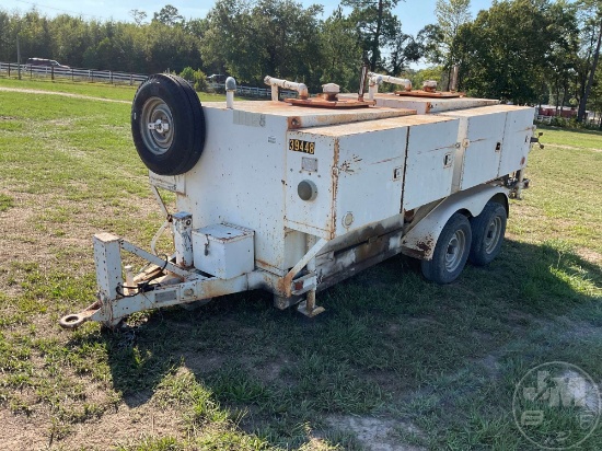 1998 DILO 14 FT 6 IN. VIN: 1P9BT0811WL269165 T/A FILTER TRAILER