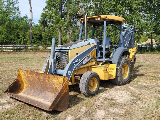2009 DEERE 310J LOADER BACKHOE SN: T03310JX167105