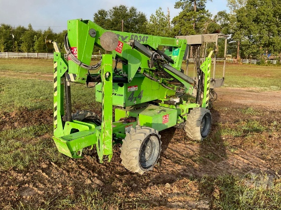 NIFTYLIFT SD34DE 4X4 BOOM LIFT SN: 0436765