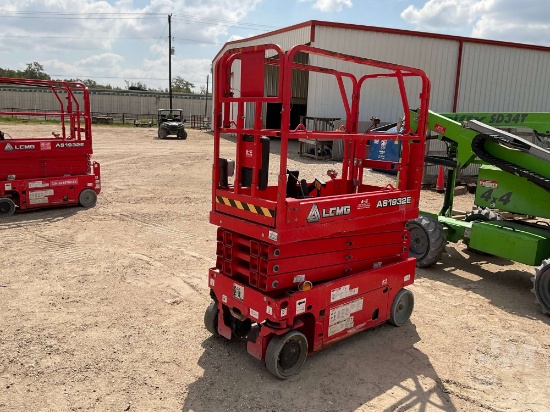 2019 LGMG AS1932E 19" SCISSOR LIFT SN: K13200080