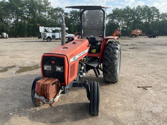 2002 MASSEY FERGUSON 481 SN: 9365BL20046 TRACTOR