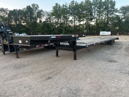 2000 PROT T/A 53'X102" STEPDECK TRAILER VIN: 5BNDG5322YC001797