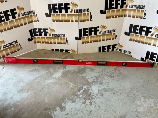UNUSED CRAFTSMAN 72 IN. BOX BEAM LEVEL