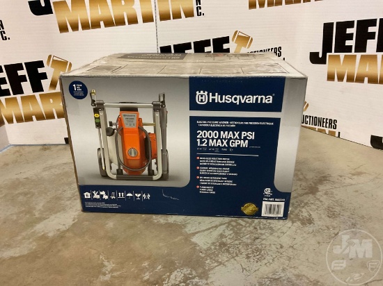 HUSQVARNA PW 2000 PRESSURE WASHER SN: 418713546