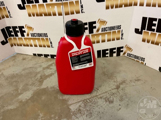 UNUSED 5.5 GALLON MULTI-PURPOSE UTILITY JUG