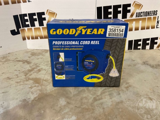 UNUSED GOODYEAR CORD REEL