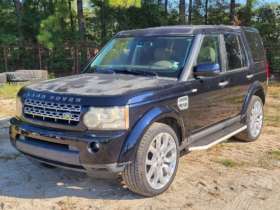 2010 LAND ROVER LR4 SUV VIN: SALAK2D42AA518932 2WD