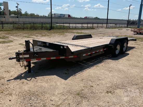 2023  UNUSED SPLASH SALES TILT24 T/A TILT TRAILER VIN: 4S91T2721PG627067