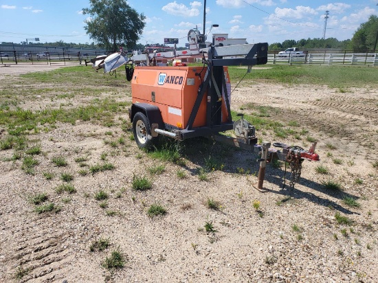 2017 WANCO WLT 4 BULB LIGHT TOWER