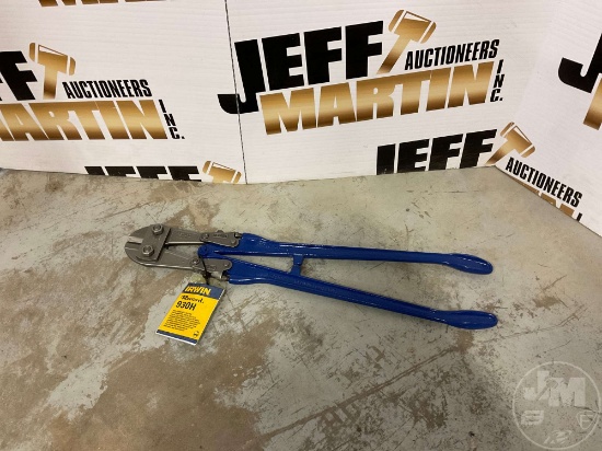 UNUSED IRWIN 930H BOLT CUTTERS