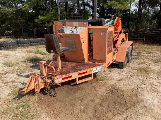 2003 WAGNER SMITH  T-1DPT-90 18 FT 6 IN. VIN: 1W9MP1826C161059 T/A PULL-TENSIONER TRAILER