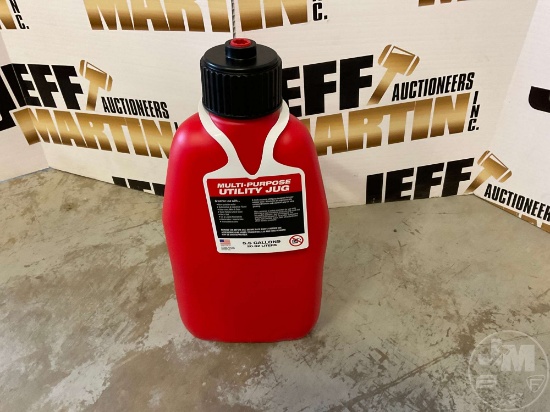 UNUSED 5.5 GALLON MULTI-PURPOSE UTILITY JUG
