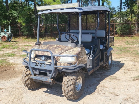 KUBOTA RTV 4X4 DIESEL