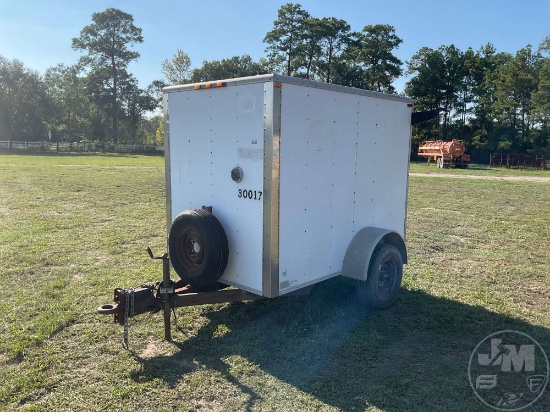 1969 CLIFTON 8 FT VIN: 690806166 S/A ENCLOSED TRAILER