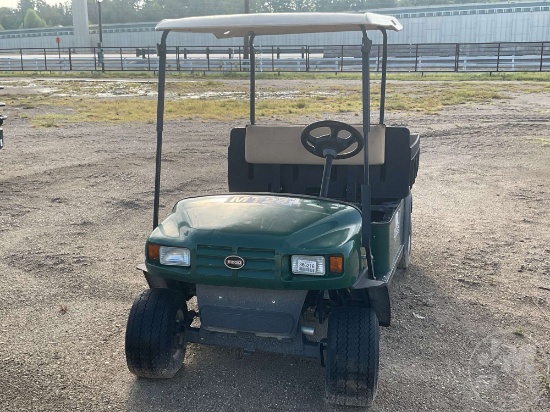 EZ-GO MPT1200G GOLF CART SN: 2348578