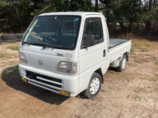 HONDA ACTY 4WD MINI FLATBED