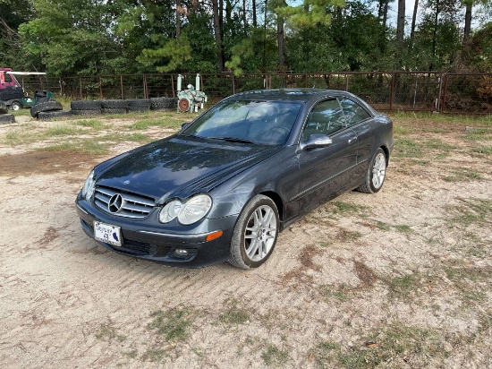2008 MERCEDES-BENZ CLK 350 VIN: WDBTJ56HX8F234318 2WD