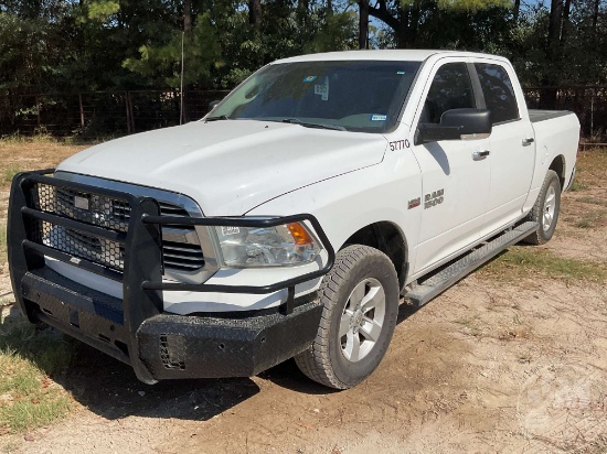 2014 RAM 1500 CREW CAB 4X4 PICKUP VIN: 1C6RR7LT8ES444631