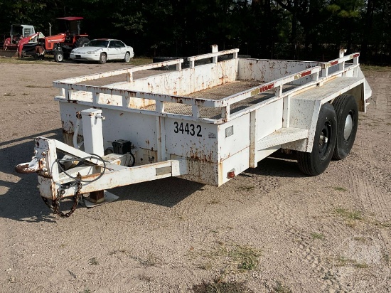 1974 CLIFTON MP T/A TAG A LONG EQUIPMENT TRAILER VIN: 74032667