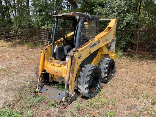 2009 KOMATSU SK1026-5N SKID STEER SN: KMTSK010L36A80427