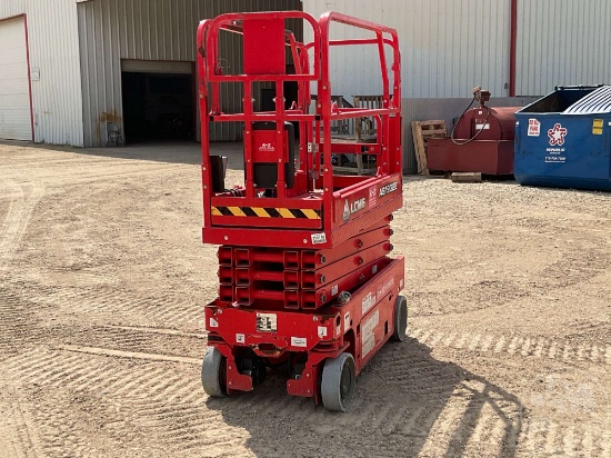 2019 LGMG AS1932E 19’...... SCISSOR LIFT SN: K13200068