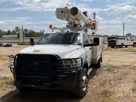2014 RAM 5500 4WD BOOM/CRANE TRUCK VIN: 3C7WRNBL7EG323746