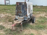 LINCOLN VANTAGE 500 PORTABLE WELDER SN: 40140200014