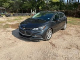2017 CHEVROLET CRUZE VIN: 3G1BF6SM1HS602820 2WD