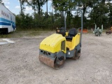 WACKER NEUSON RD12A TANDEM VIBRATORY ROLLER SN: 20103429