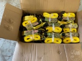 BOX OF (20) 1.5 IN. X 15 FT RATCHET TIE
