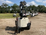 2018 TEREX RL4 4 BULB LIGHT TOWER SN: RL4J-5749