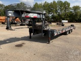2008 INTERSTATE G20DTA 20 FT T/A GOOSENECK  FLATBED TRAILER VIN: 1JKGDA2068M009539